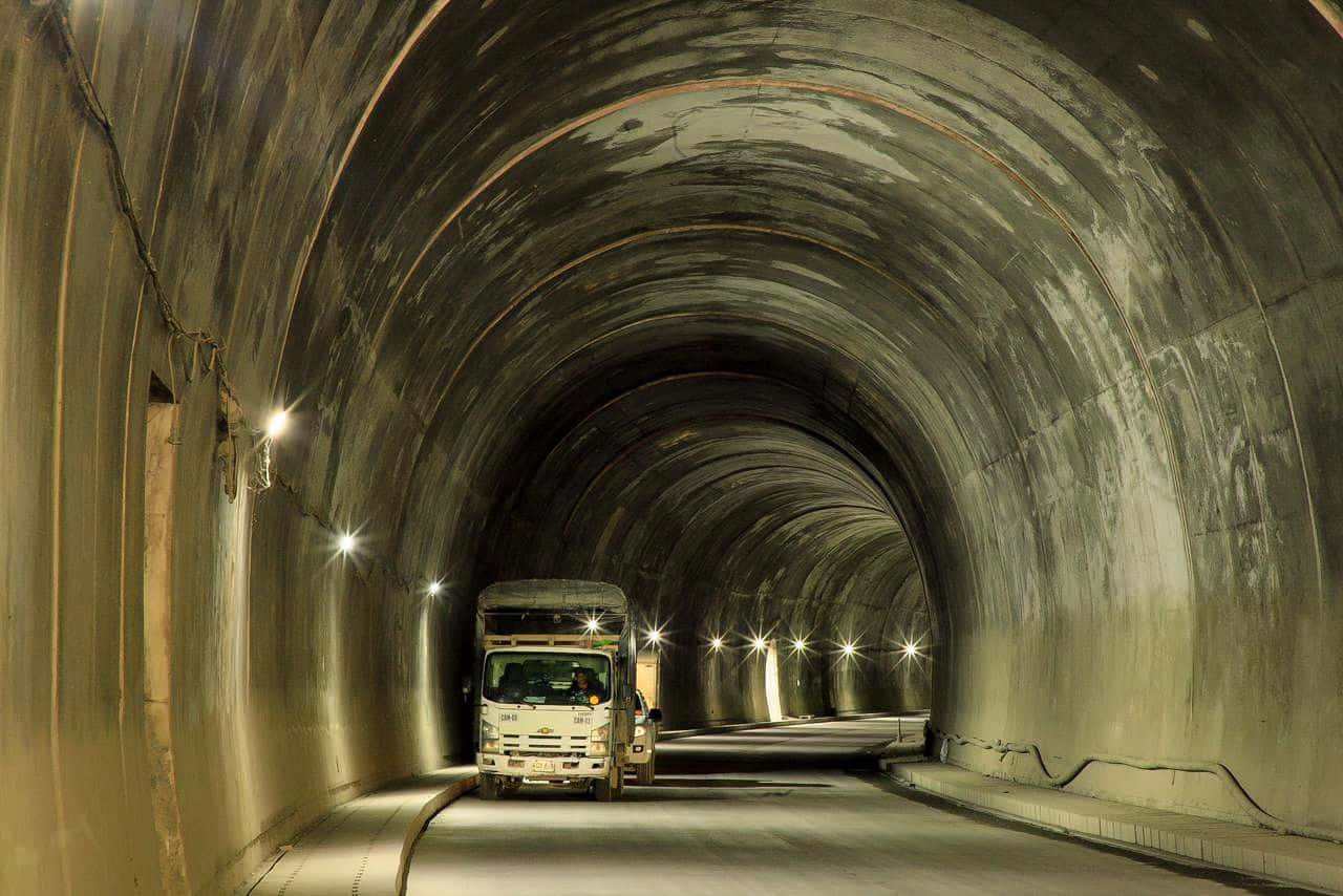 Tramo uno del Túnel del Toyo alcanza 99% de avance con los trabajos de revestimiento