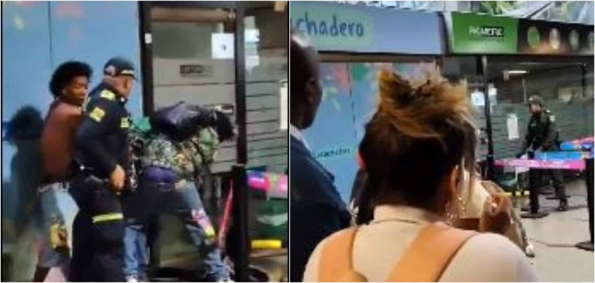 Tras riña en estación San Antonio del Metro, autoridades piden respeto