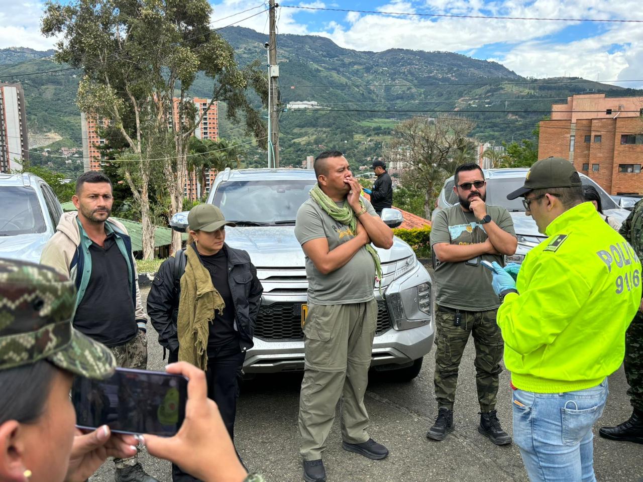 Tres de los siete disidentes de las Farc capturados en carros de la UNP quedarán libres