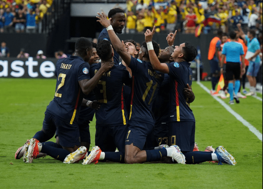 Triunfo de Ecuador para que Jamaica sea la primera eliminada de la Copa América