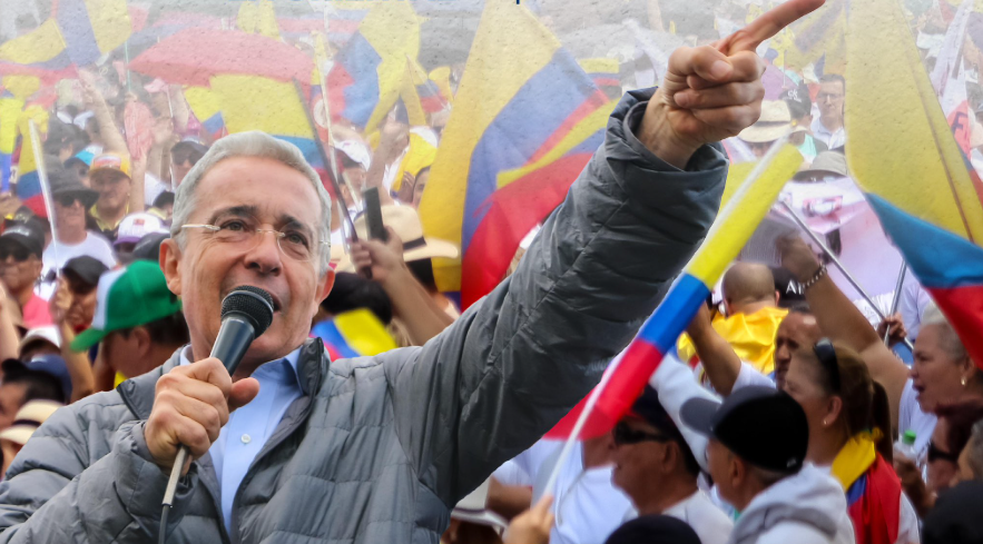 Así será en Medellín la marcha en solidaridad con el expresidente Álvaro Uribe