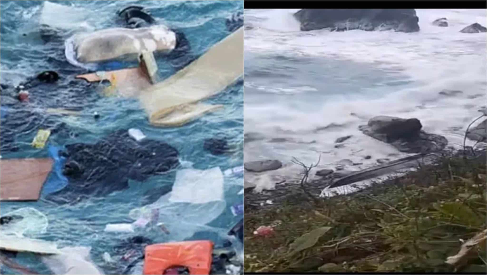 Un bote con 27 migrantes a bordo naufragó en las costas de Panamá