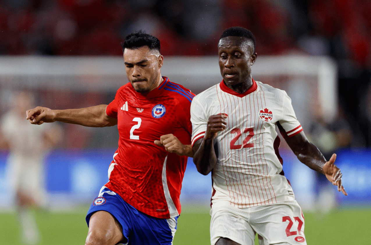 Un empate para que Canadá clasifique y Chile quede eliminada