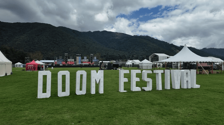 Un joven murió durante el Doom Festival en Bogotá