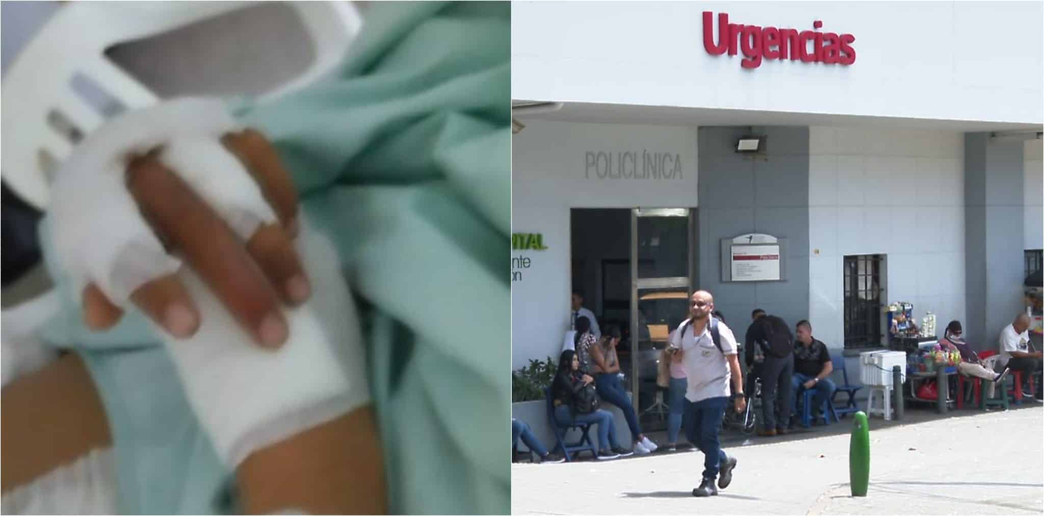 Un menor de 15 años resultó quemado cuando amigos lo rociaron con gasolina