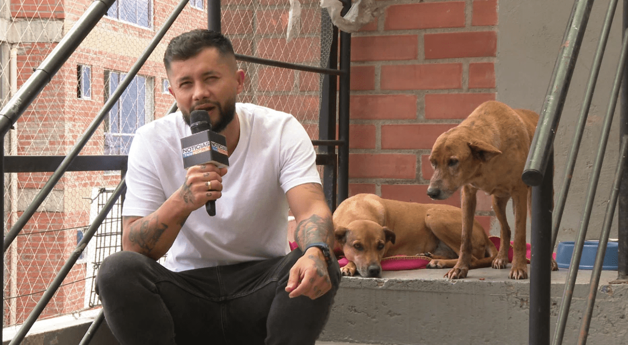 Un paisa se ha convertido en el guardián de los animales abandonados en Colombia