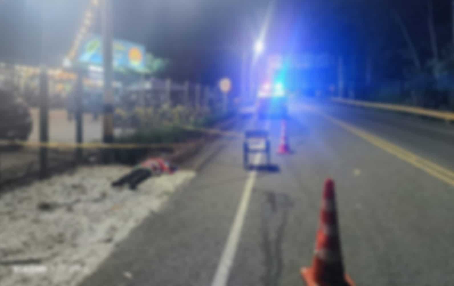 Una parrillera perdió la vida en un accidente vial en la vía hacia el aeropuerto de Rionegro