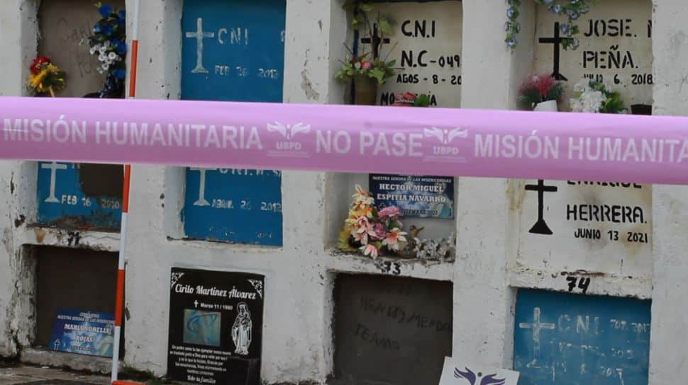 Unidad de Búsqueda de Personas dadas por Desaparecidas logró recuperación de 40 cuerpos en cementerios de Antioquia