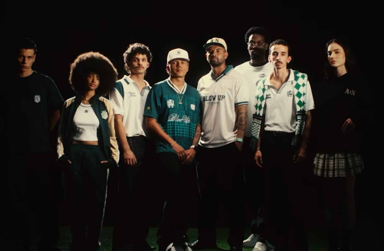Moda y fútbol en una colaboración histórica: Unión y gloria