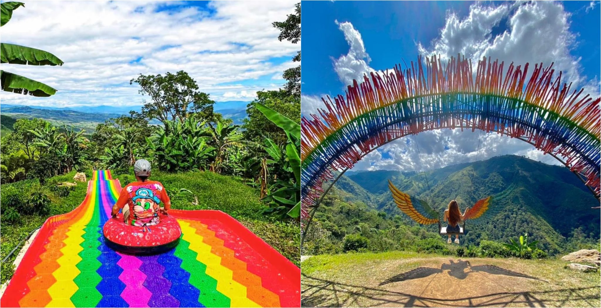 Uno de los deslizaderos más grandes de Sudamérica se encuentra en Colombia
