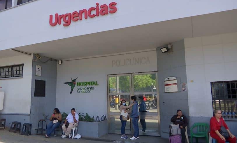 Urgencias del San Vicente Fundación sobrepasa el 150% de su capacidad y pacientes son remitidos