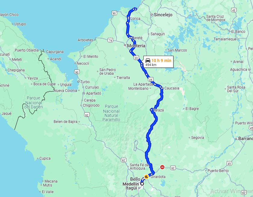 ¿Va para Coveñas desde Medellín en Semana Santa Esto es lo que gastaría en peajes
