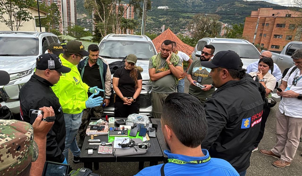 Van 7 capturados por el escándalo de disidentes de las Farc en vehículos de la UNP