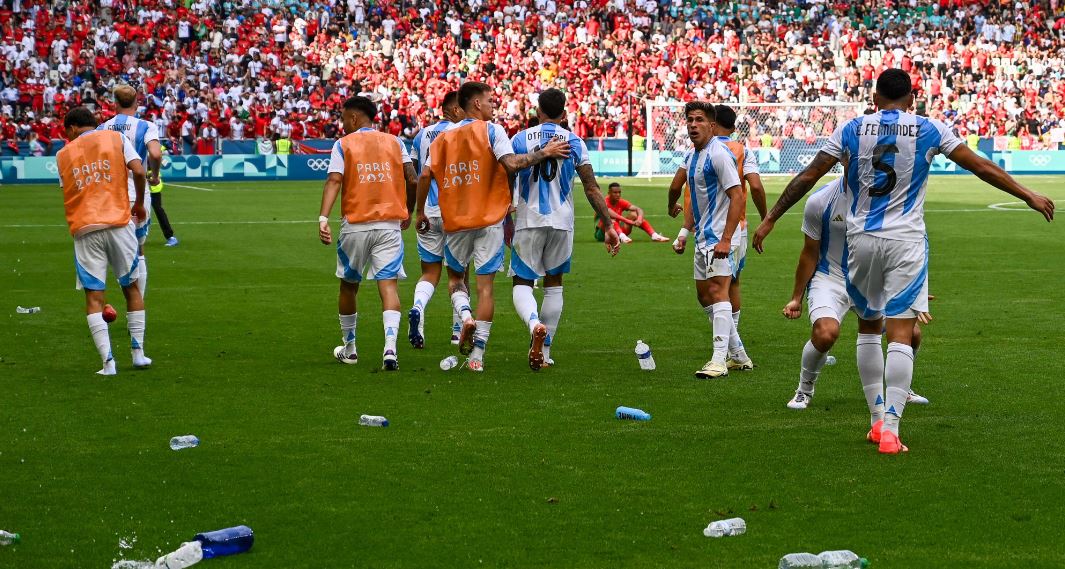 Var anuló un gol 2 horas después en los Juegos Olímpicos 2