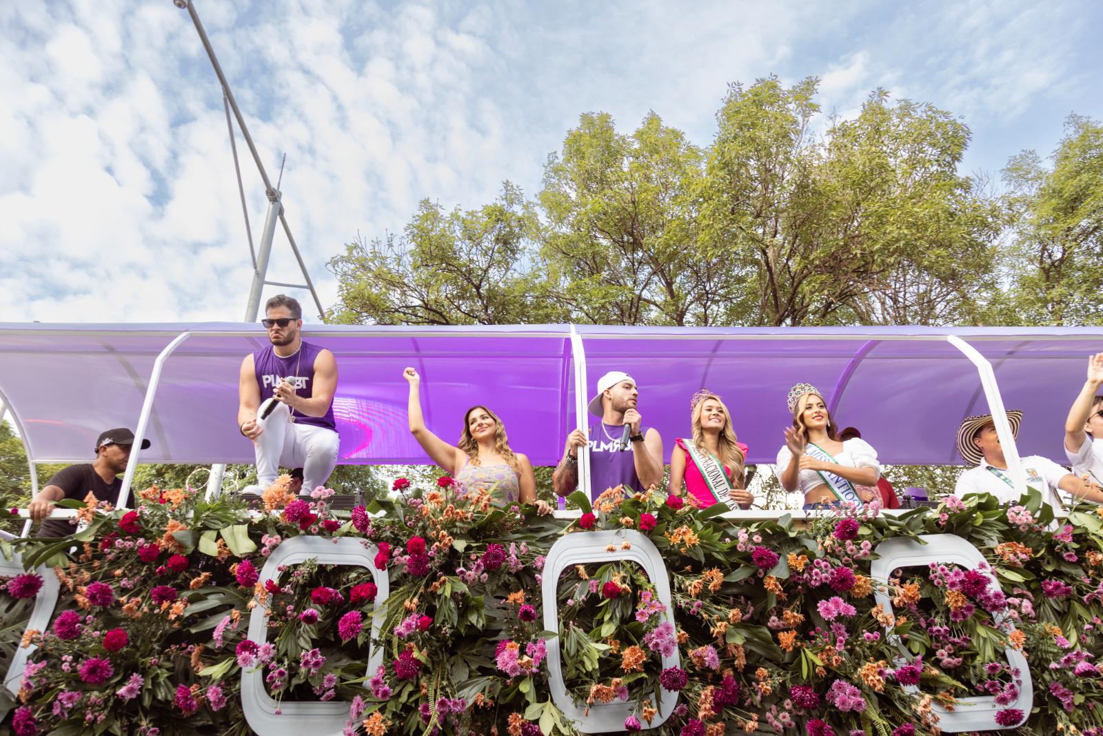 Vea EN VIVO Desfile Avenida Primavera de la Feria de las Flores 2025