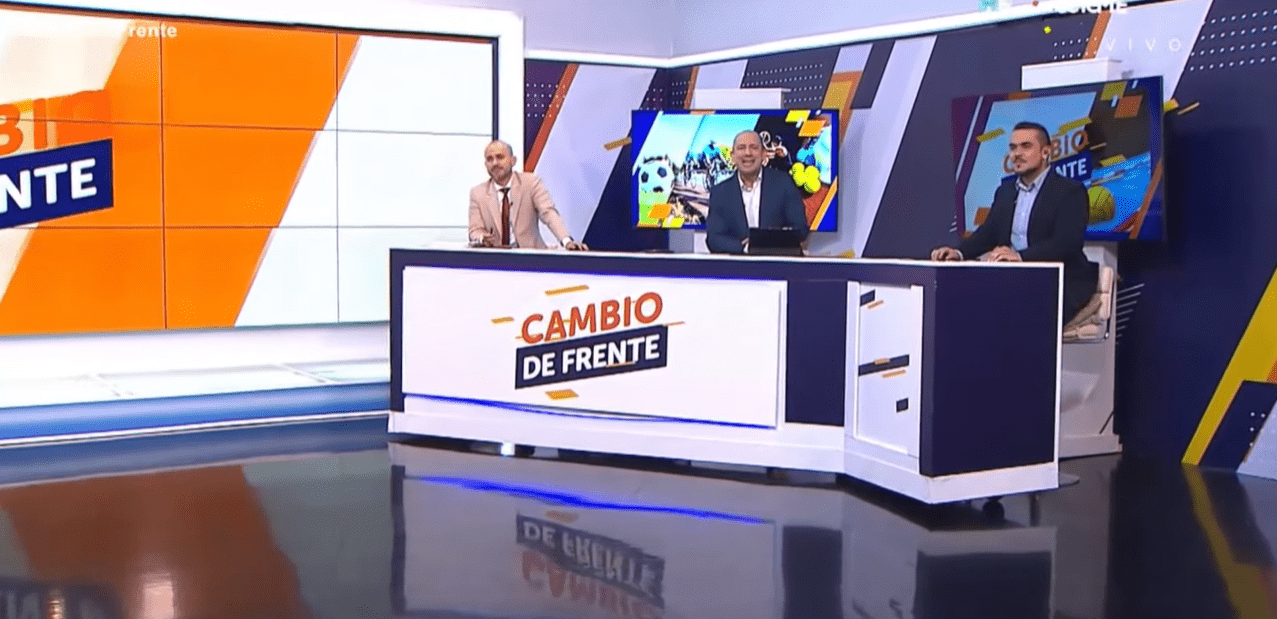 Vea En Vivo especial Rojos Por la Séptima