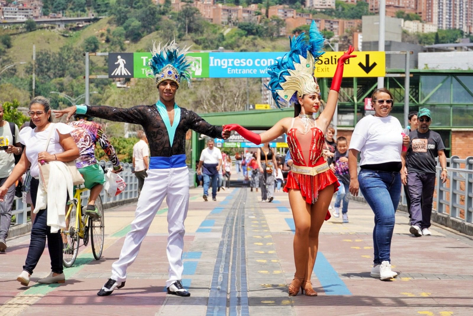 Vea aquí la programación de Danza Med con más de 30 actividades en la ciudad