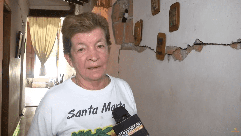 Vecinos de Amagá que viven hace 70 años están en incertidumbre por su casa
