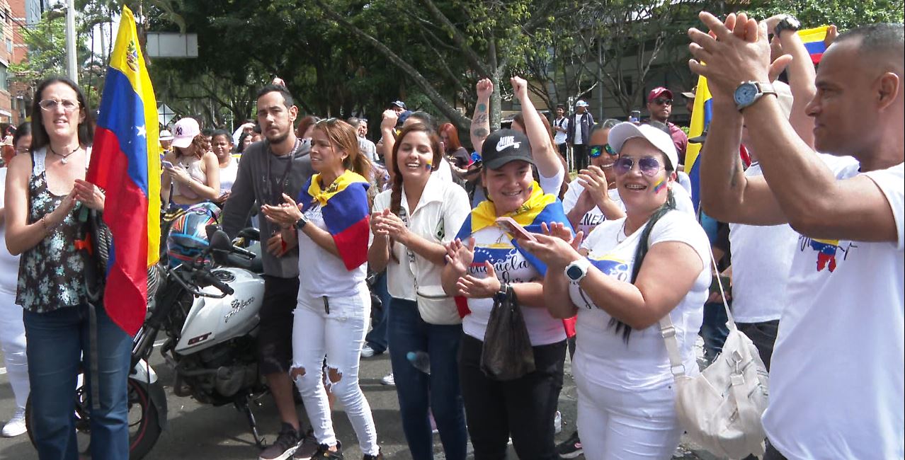 Venezolanos en Medellín harán un plantón para exigir los verdaderos resultados de las elecciones