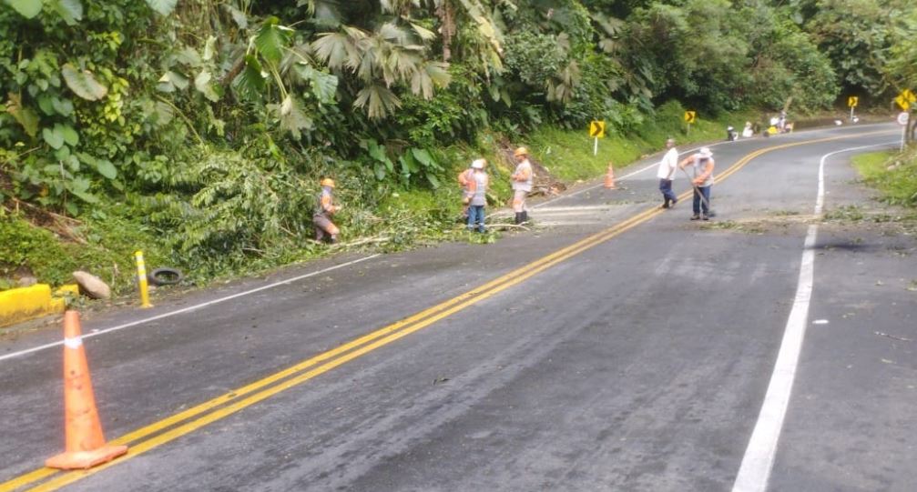 Vía Medellín - Urabá nuevamente habilitada luego de que resguardo indígena levantara el bloqueo