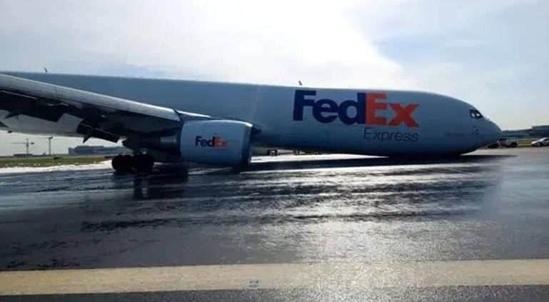 [Video] Así fue el increíble aterrizaje de emergencia de un avión en Turquía