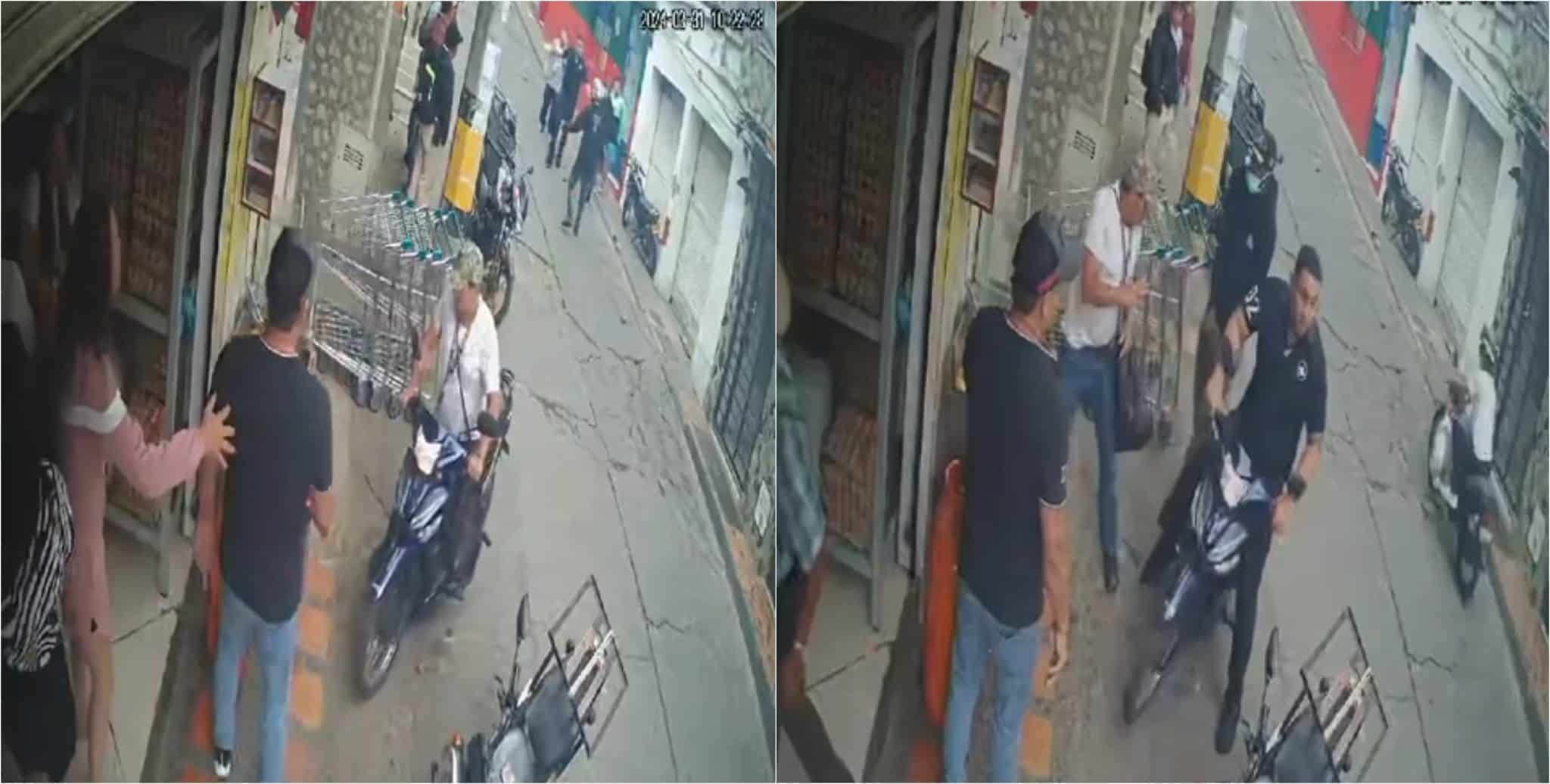 [Video] Así fue la fuga de varios presos en Fredonia