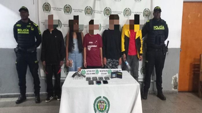 [Video] Así fue la persecución a banda dedicada a secuestro y hurto de conductores de plataforma