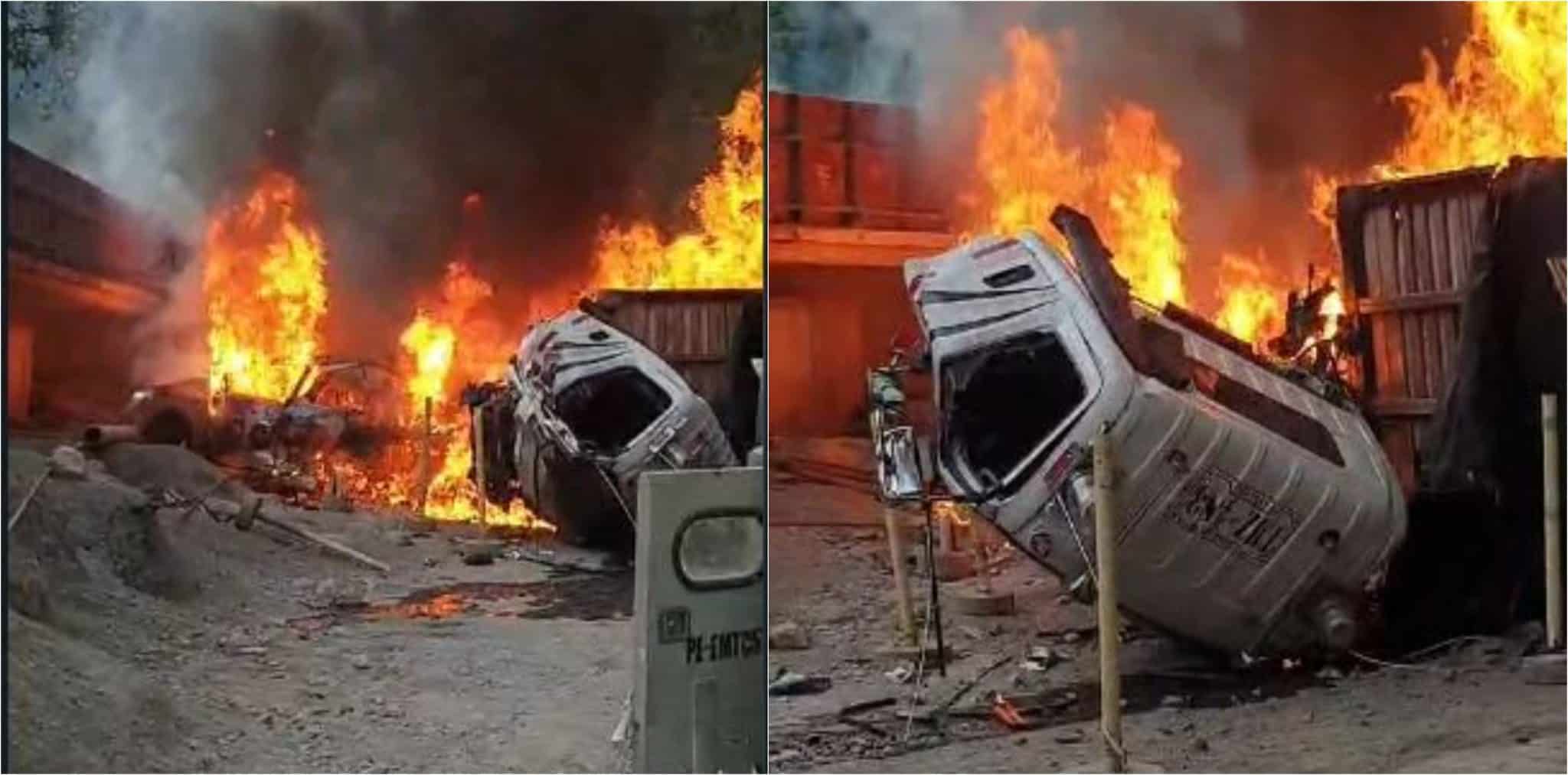 [Video] Fatal accidente de tránsito deja un muerto y varios heridos en Cañasgordas