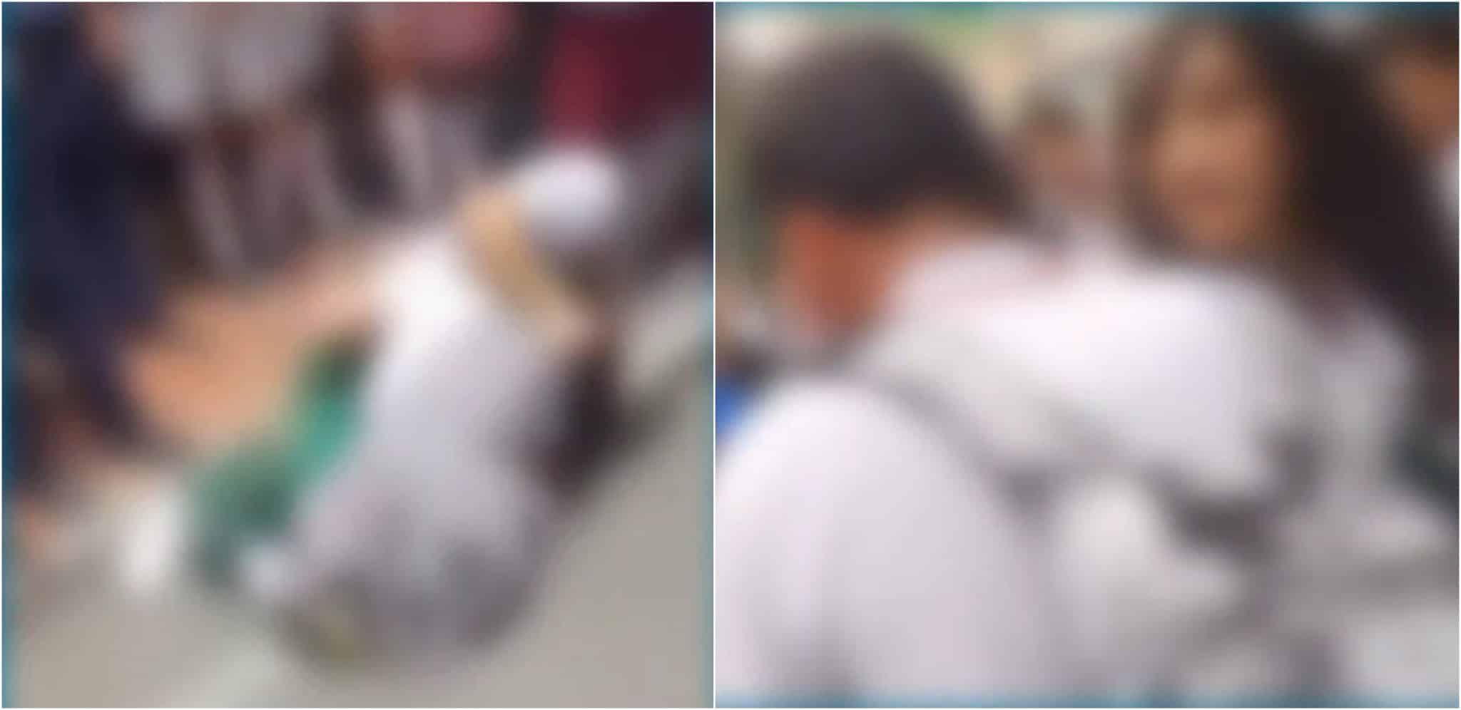 [Video] Pelea entre dos estudiantes en Barbosa generó preocupación
