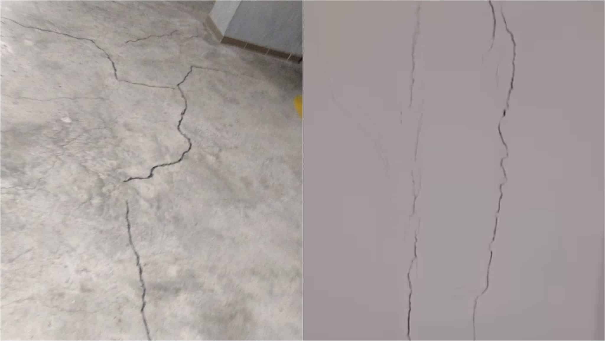 [Video] Temblor ocasionó daños y grietas en varios inmuebles de Medellín y Bello