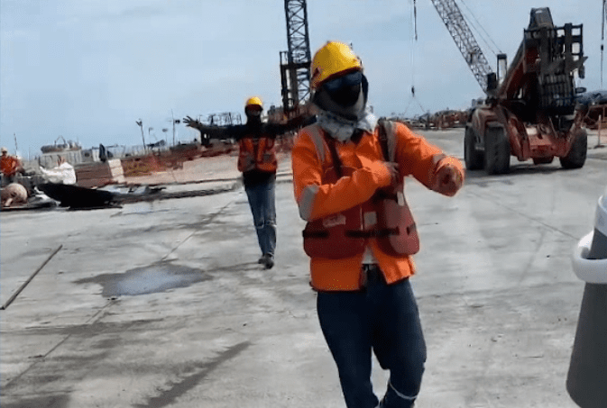 Video captó a trabajadores que murieron en Puerto Antioquia momentos antes del accidente