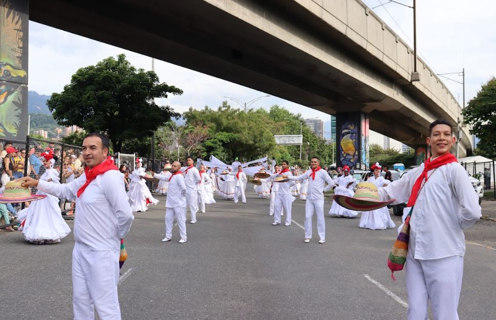 Viva la Feria de las Flores programación, sábado 10 de agosto
