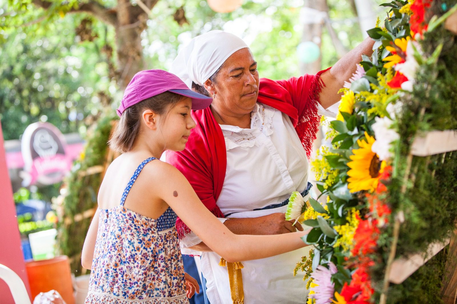 Viva la Feria de las Flores programación, sábado 3 de agosto