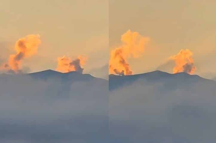 Volcán Puracé registra actividad sísmica