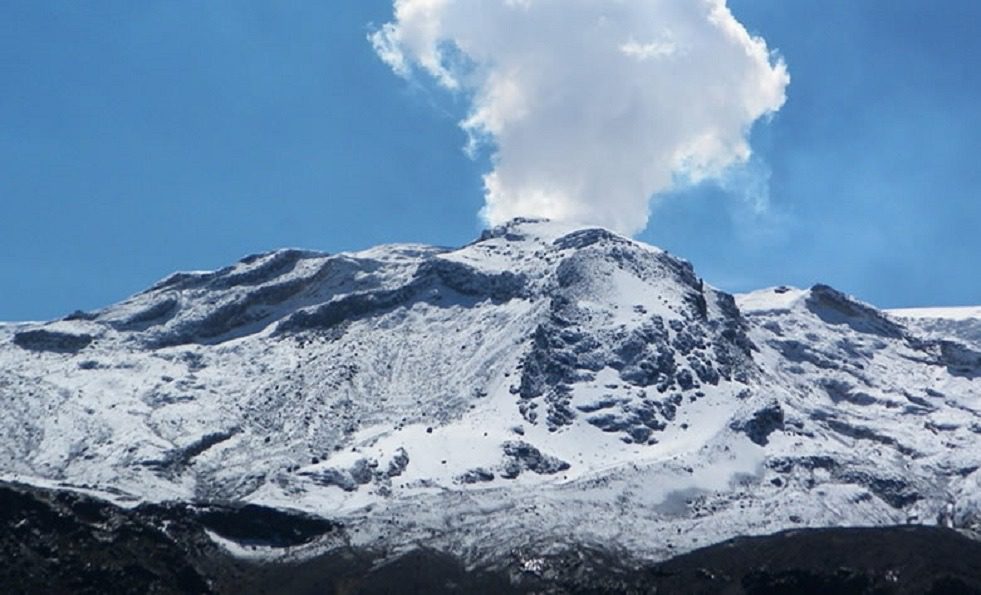 Volcán nevado del Ruiz