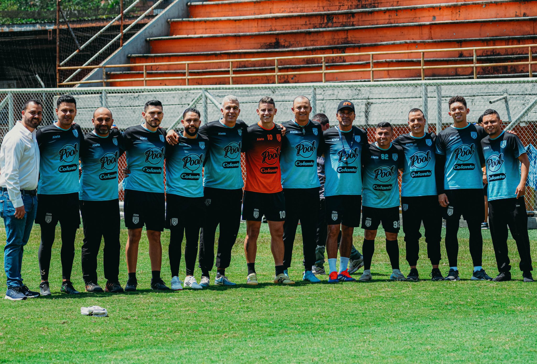 ¿Volverá a la liga colombiana James Rodríguez se encuentra entrenando con equipo antioqueño