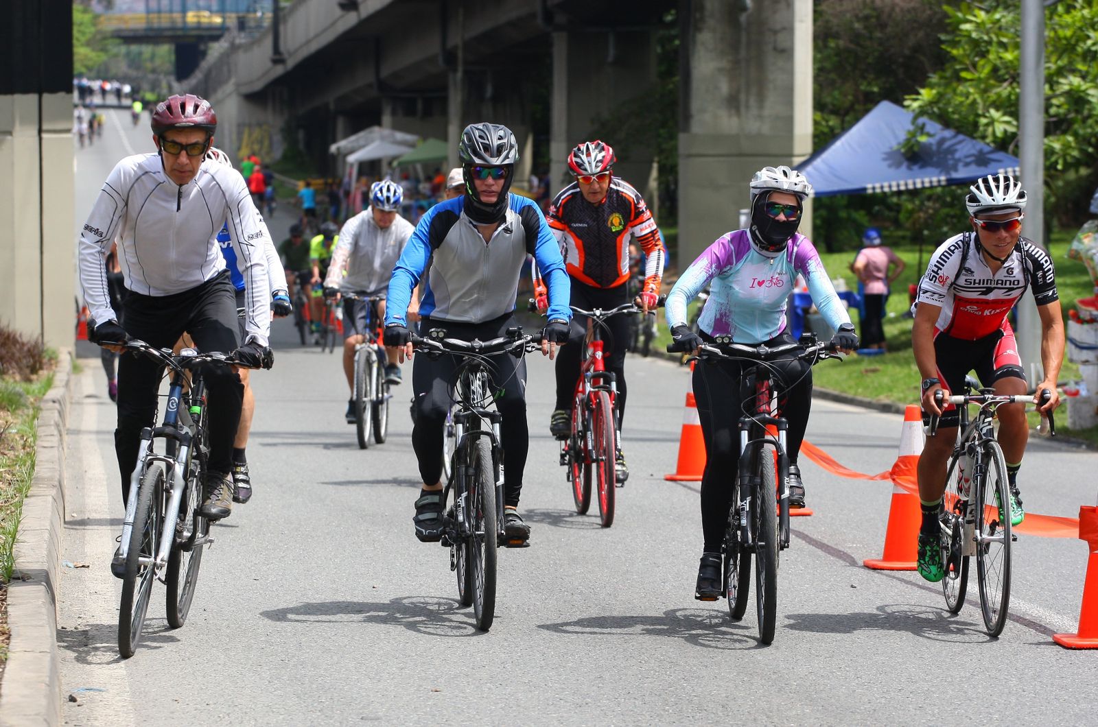 Regresa la oferta deportiva del Inder, con ciclovías y con la pista del Juan Pablo II