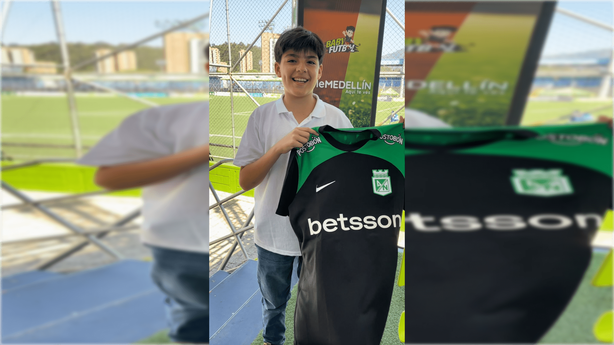 ¿Quieres ganarte la camiseta original de Atlético Nacional? Aquí te contamos cómo participar