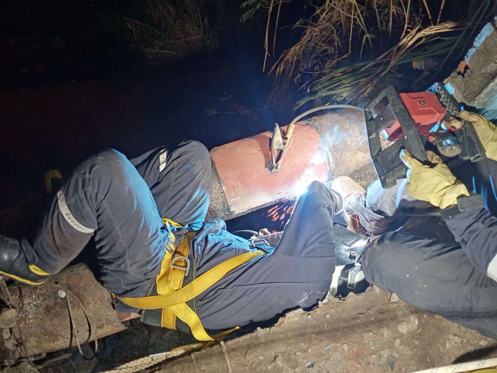 EPM finalizó los arreglos del acueducto en Bello, de a poco se restablece el servicio
