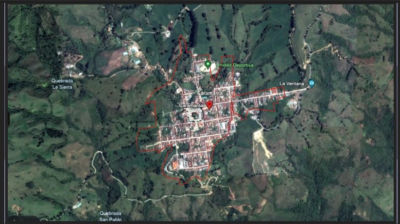 ¡Urgente! Helicóptero de la Policía se precipitó a tierra en el Suroeste de Antioquia