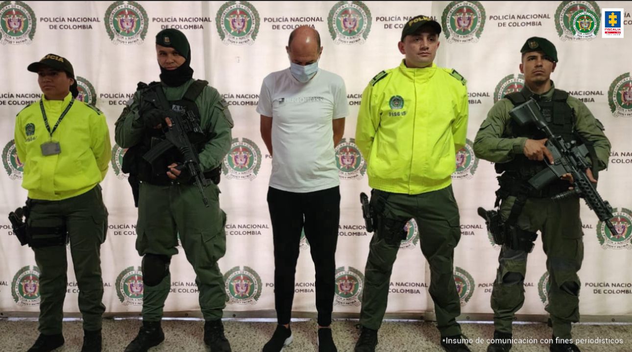 Capturan al narcotraficante alias El Flaco