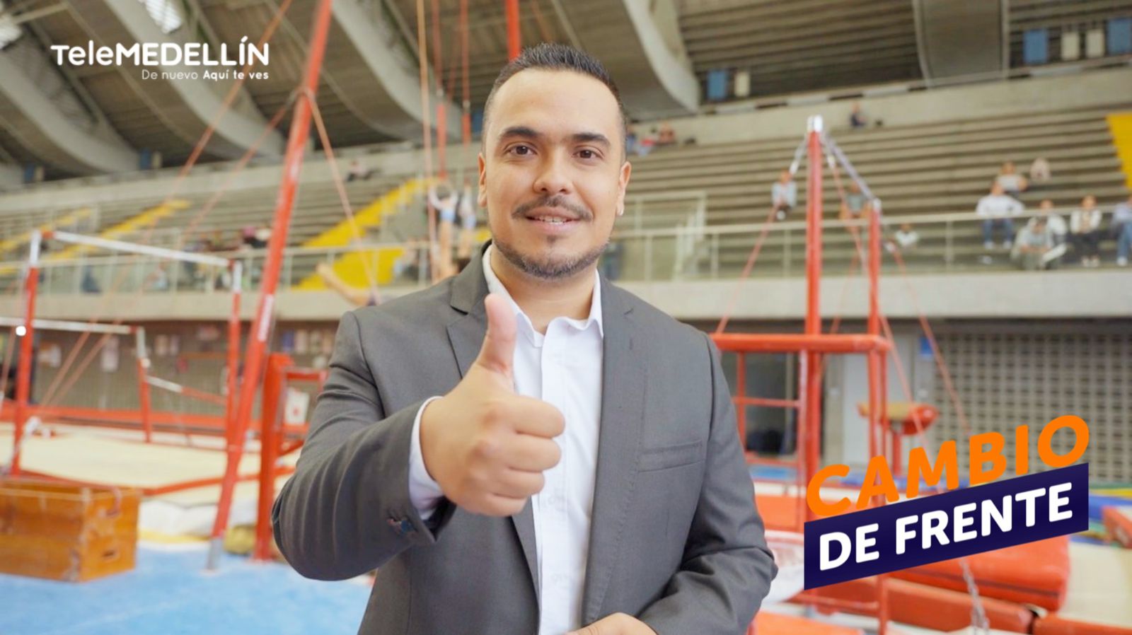 ¡No se lo puede perder!, Cambio de Frente, el programa para los amantes del fútbol