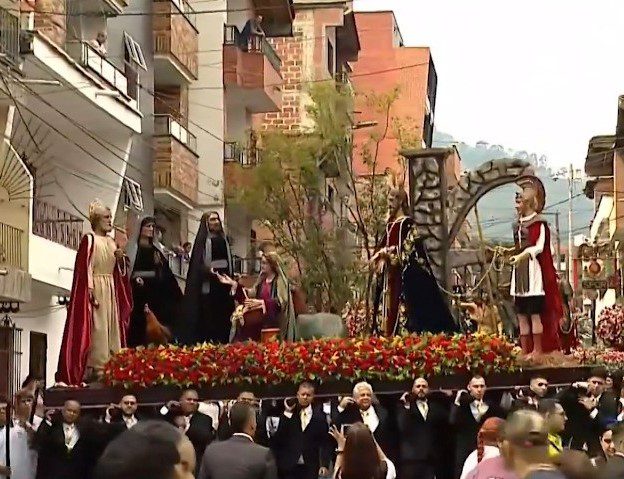 Conozca los Pasos, las escenas artísticas que simbolizan la pasión de Jesús