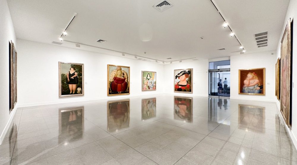 día Conozca la nueva tecnología que ilumina las obras de Fernando Botero en el Museo de Antioquia