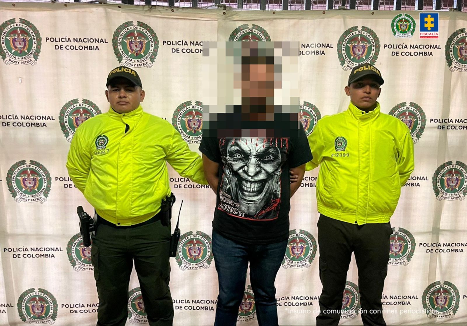 capturado por homicidio de sus padres en Envigado