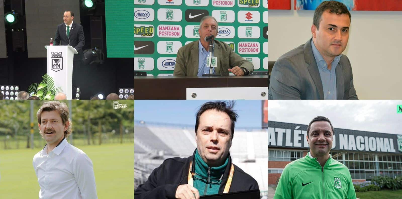 ¿Los recuerda? Estos son los últimos 6 presidentes de Nacional y sus títulos a cargo del equipo