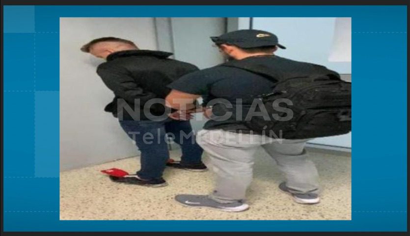 [Foto] Este es el momento de la captura en Miami del presunto abusador de menores