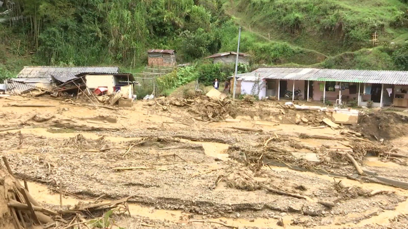 Ocho municipios de Antioquia se declararon en calamidad pública por fuertes lluvias
