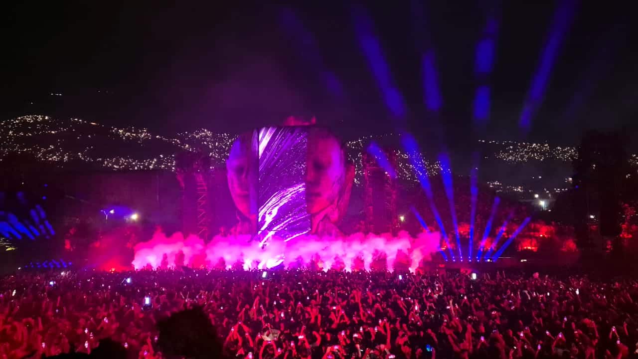 ¡Impresionante! Tomorrowland Core es todo un éxito en Medellín