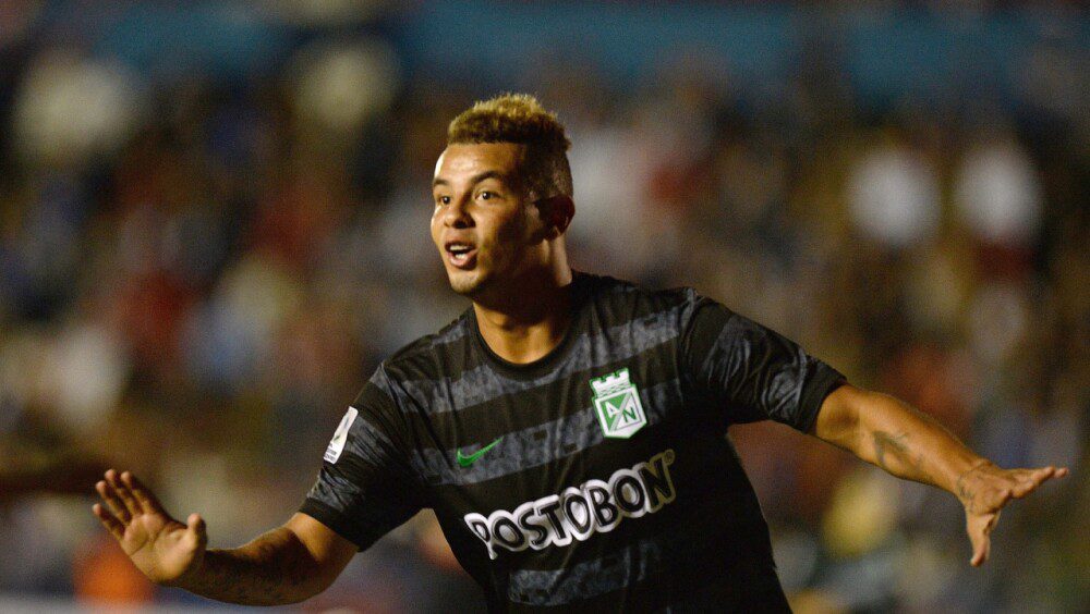 Edwin Cardona firmó con Atlético Nacional hasta 2025